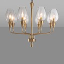 Loft Industry Modern - Sunrise Chandelier